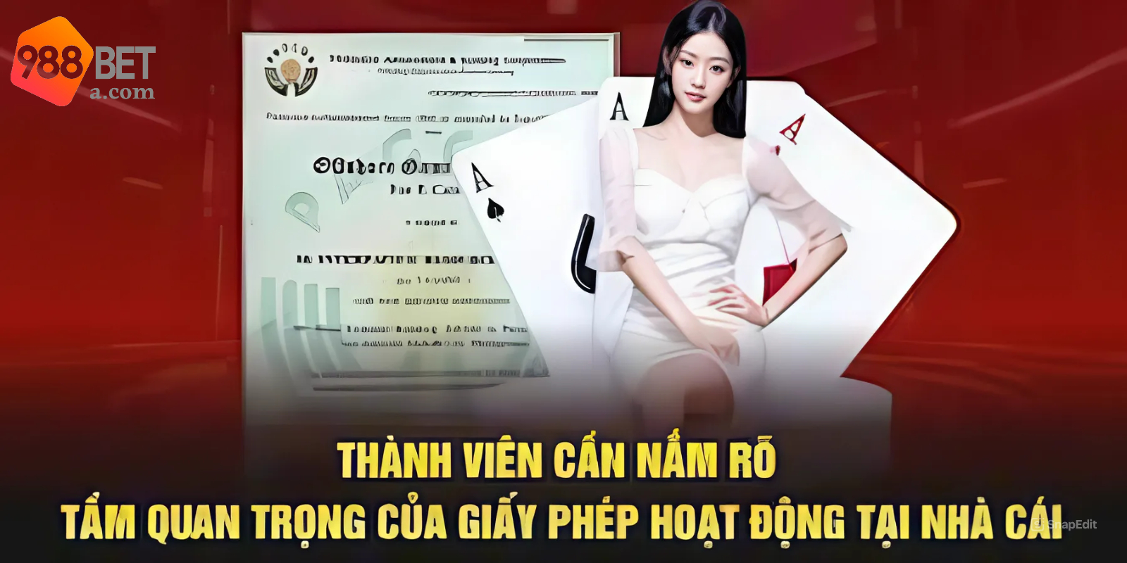 Các nhà cái cần đáp ứng đủ yêu cầu thì mới được cấp giấy phép