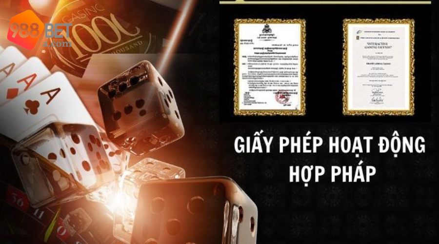 Hoạt động của 988BET luôn đảm bảo an toàn và bảo mật