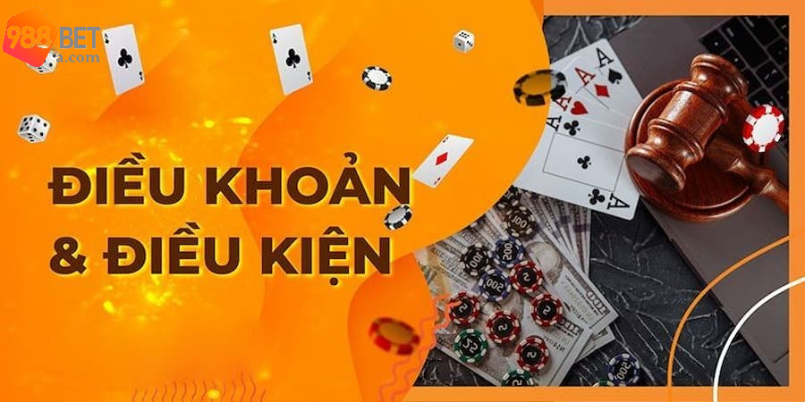 Điều khoản điều kiện tại 988BET