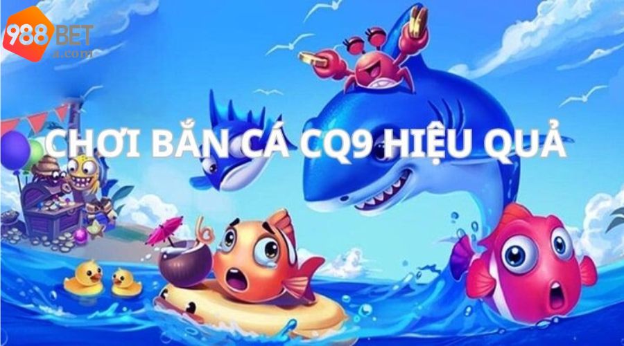 Bắn Cá Long Châu CQ9