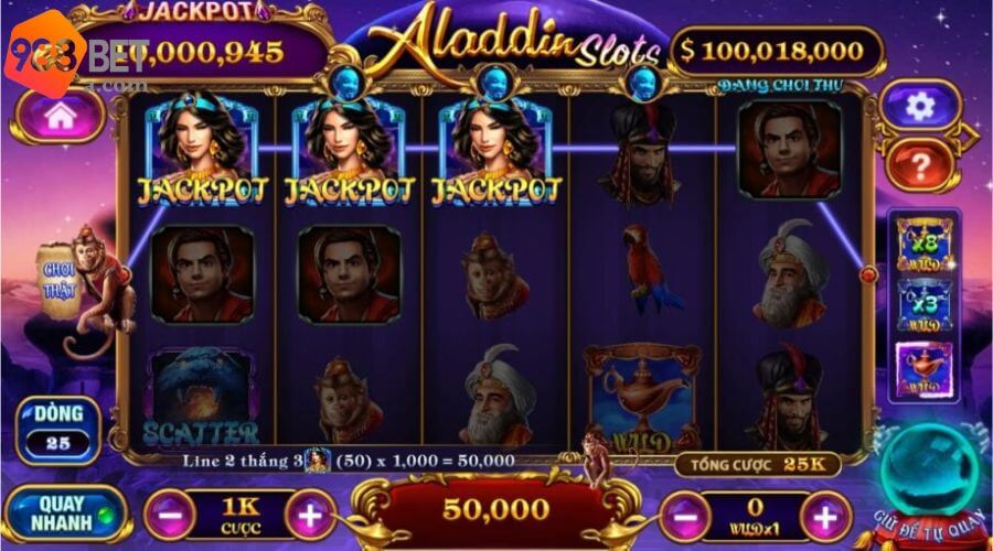 Điểm sáng thú vị của sảnh game