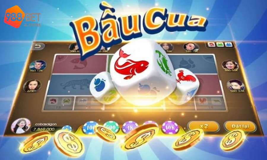Lắc bầu cua online là gì tại nhà cái 988BET