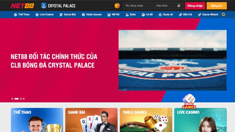Net88 luôn cho người dùng cảm giác yên tâm bởi hệ thống giấy phép và đối tác uy tín