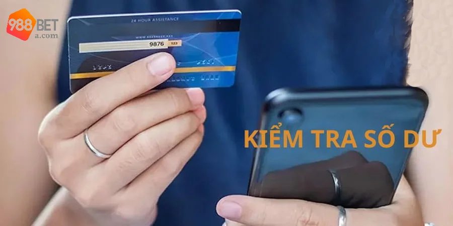 Người chơi nên chú ý một số vấn đề khi rút tiền 988BET