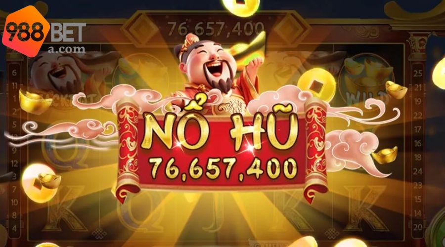 Nổ hũ đặc biệt được 988BET đầu tư cao độ